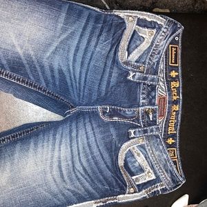 Rock revival jeans
